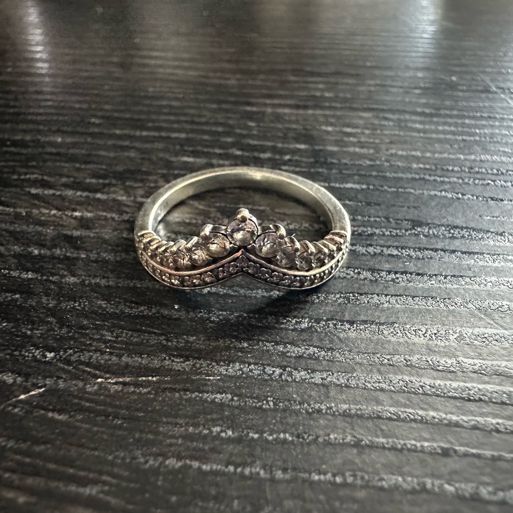 Silver Pandora Ring